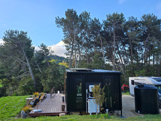 Nelson Off-Grid Solar System | Tiny Home Energy Solution NZ