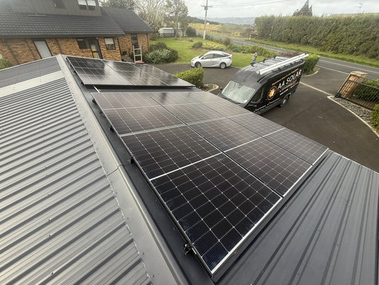 Energy Freedom for Home and Caravan