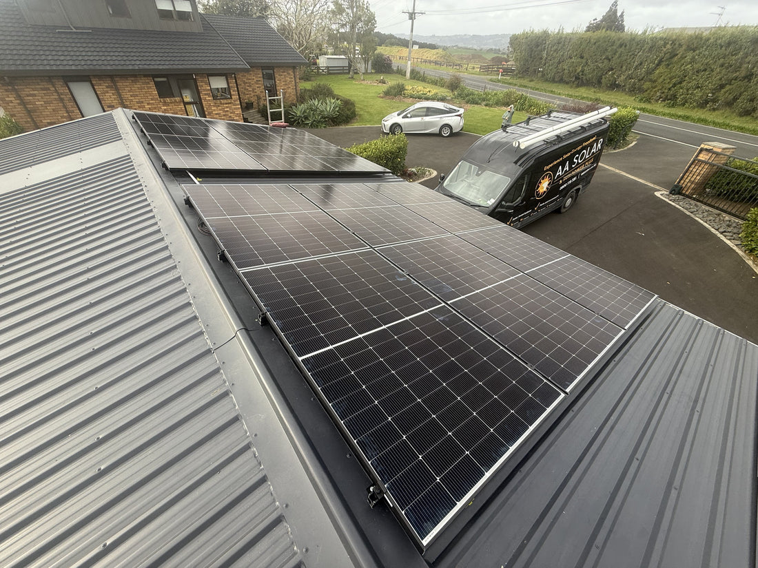 Energy Freedom for Home and Caravan