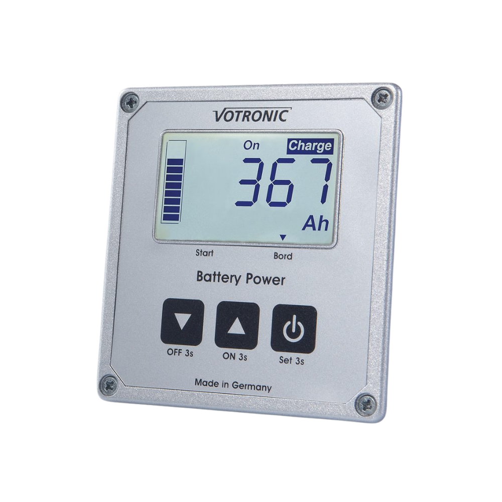Votronic LCD Battery Computer with Smart Shunt – AA Solar Votronic LCD Battery Computer with Smart Shunt – AA Solar