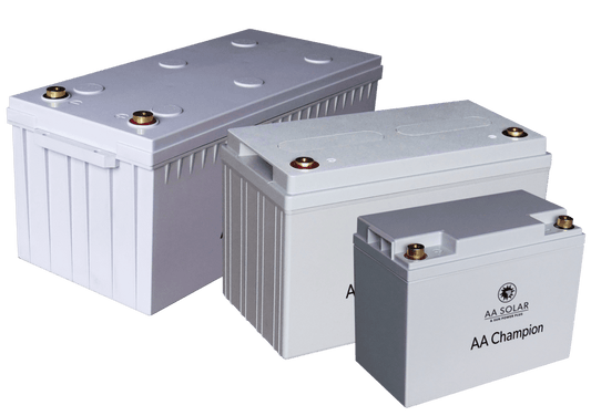 Introducing the New AA Champion Lithium 12V Smart Battery