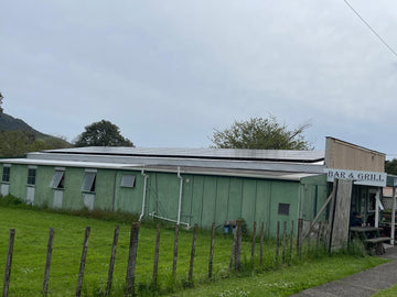 Waimamaku Bar and Grill - Robust Off-Grid Solar Systems for Community Resilience