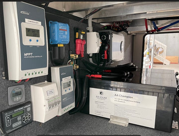 Selecting the Correct Battery Components for RV Installations