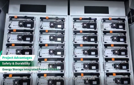 Powering Resilient Communities with Containerised Energy Storage