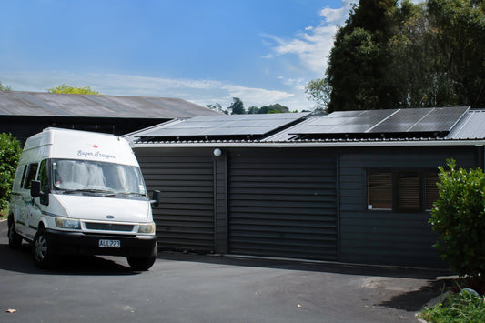 Energy Freedom for Home and Caravan