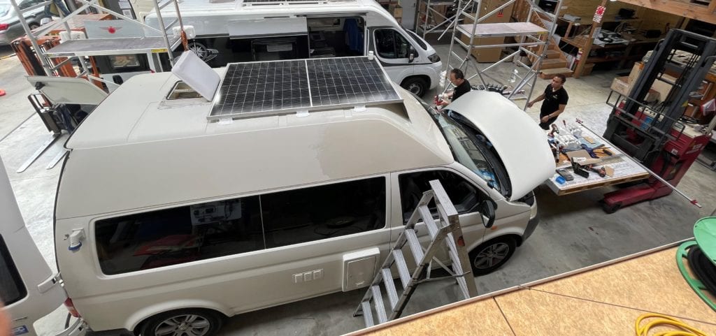 Dando RV Installation – AA Solar