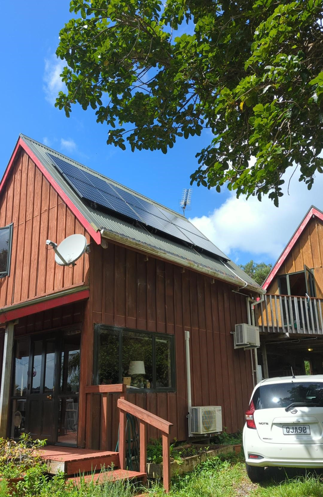 Studer Retrofit Off-Grid Residential Installation