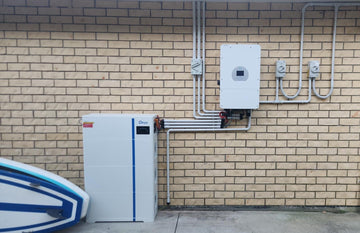 Deye 15kW battery and 10kW hybrid inverter