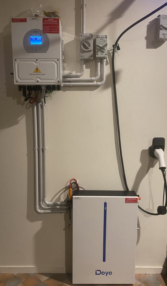 Upgrading to Hybrid Solar System for Greater Flexibility