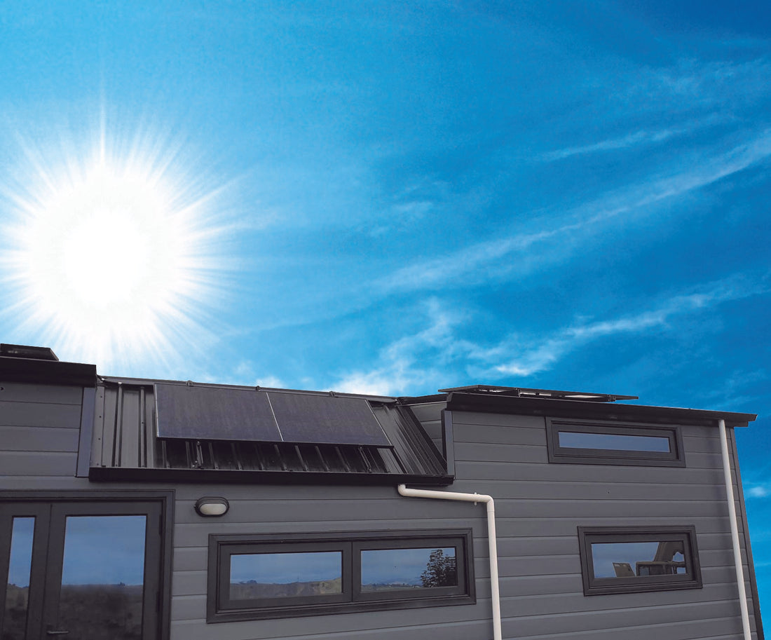 Geraldine’s Tiny Home Solar System