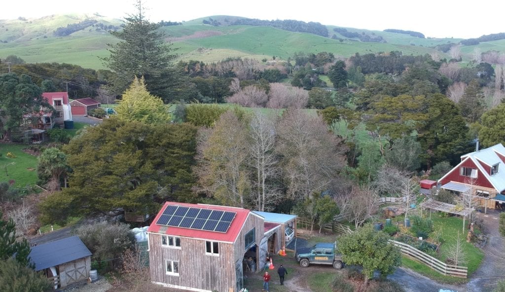 Residential Solar Hybrid, Tauhoa