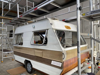 Murray’s Caravan Solar Installation – AA Solar