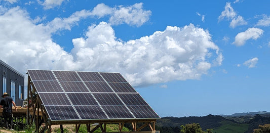 Kaipara Off-Grid Ground Mounted System