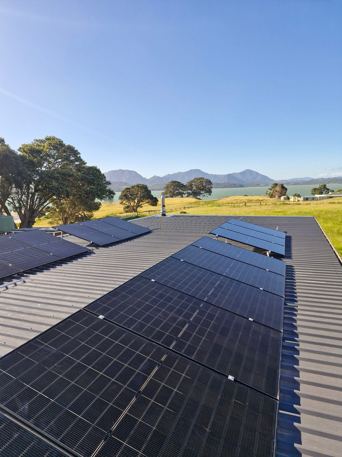 Northland Residential Off-Grid Solar Installation