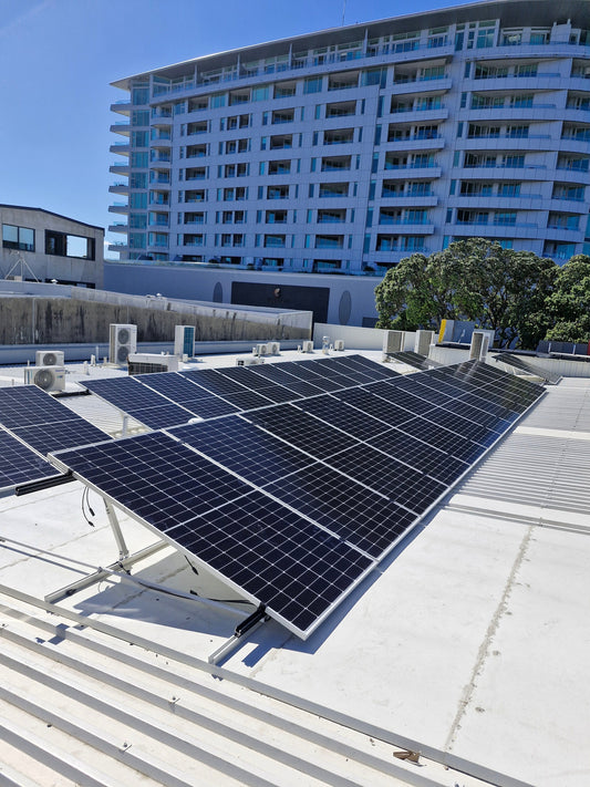 Solar Power System Installation at Orewa Medical Center