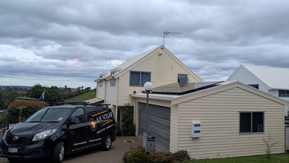 Grid-Tied Residential Solar System in Orewa