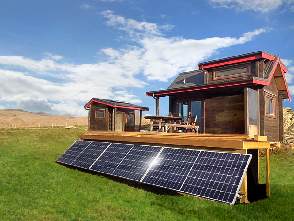 Julie’s Tiny Home Solar Kitset