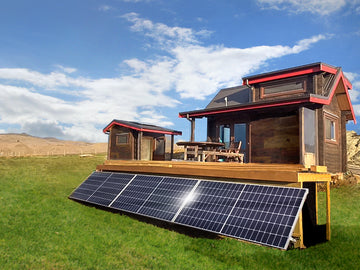 Julie’s Tiny Home Solar Kit set