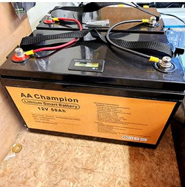 Introducing the New AA Champion Lithium 12V Smart Battery