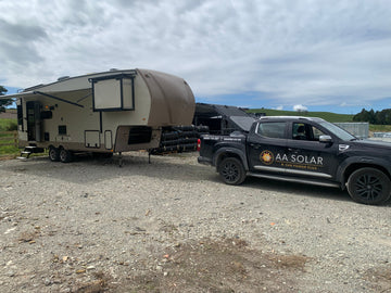 Off-Grid Living While Building Dream Home in Auckland