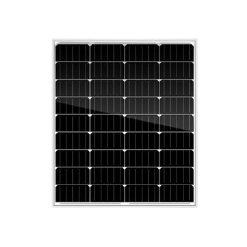 100W PERC Mono PV Solar Panel