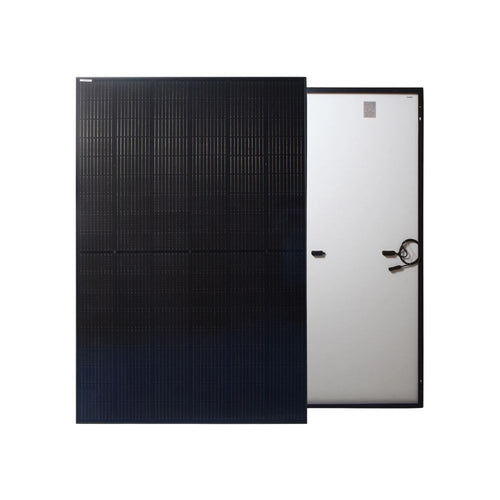 435W Half Cut TOPCon PV Solar Panel with Black Frame