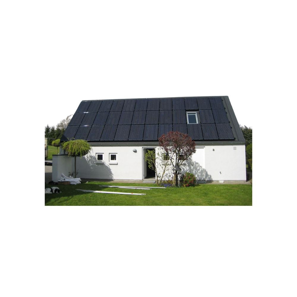 435W Half Cut TOPCon PV Solar Panel with Black Frame