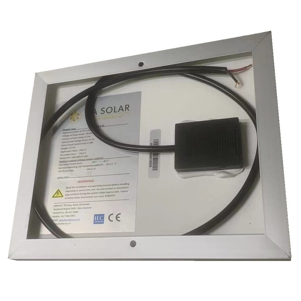 5W Mono Solar Panel