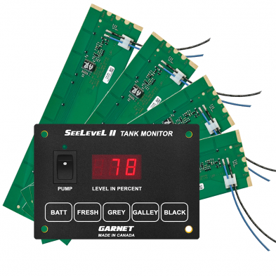 Garnet 709-BTP3 SeeLevel Tank Monitor