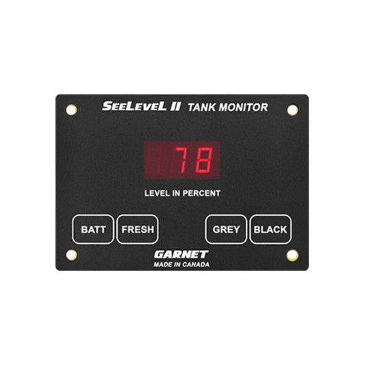 SeeLevel II RV Tank Level Monitor 709 by Garnet