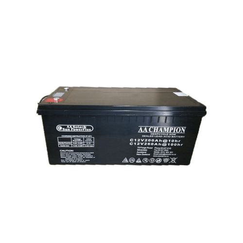 AA Champion 12V AGM Deep Cycle Batteries