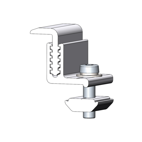 Adjustable End Clamp 34-46mm