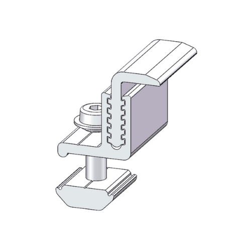 Adjustable End Clamp 34-46mm