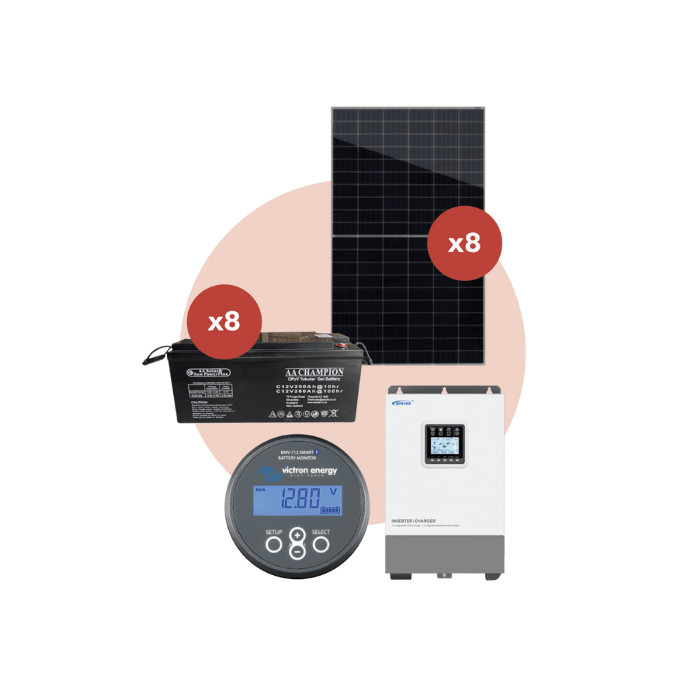 Kaikoura One Bedroom Off-Grid Solar Kitset