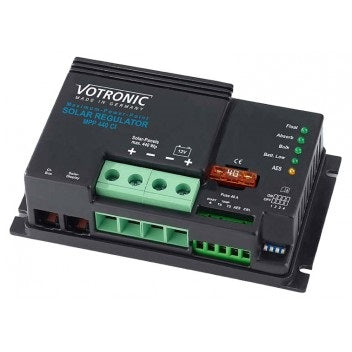 MPP CI Series Dual Battery MPPT Solar Charge Controllers by Votronic