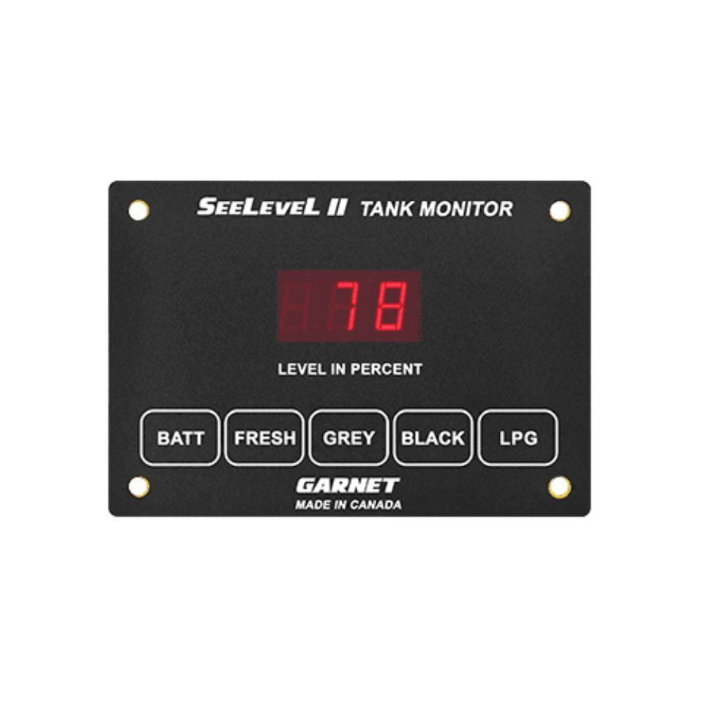 SeeLevel II RV Tank Level Monitor 709 by Garnet