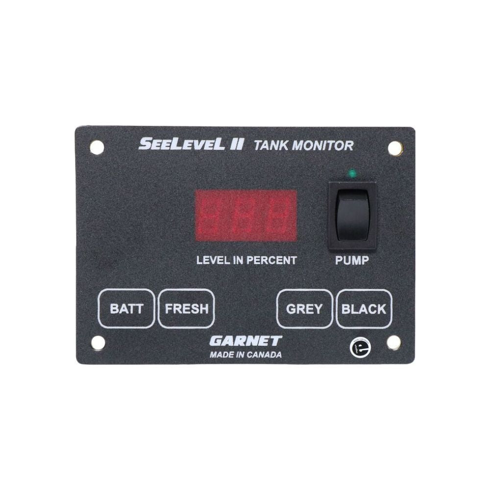 SeeLevel II RV Tank Level Monitor 709 by Garnet