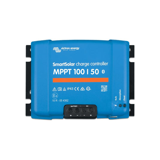 Victron SmartSolar Charge Controllers MPPT 100/30 and 100/50