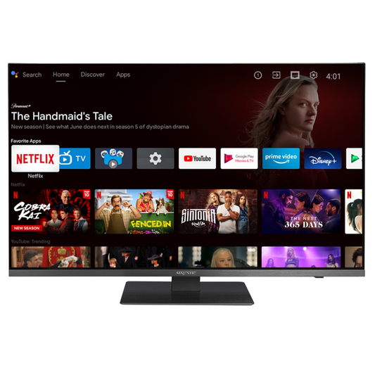Majestic 32" Smart LED TV with DVD & Chromecast Built-in GTV3200DA