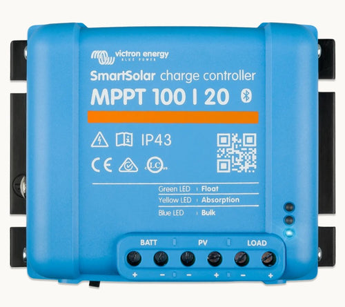 Victron SmartSolar MPPT Charge Controllers - 75/10, 75/15, 100/15 and 100/20