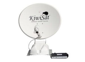 KiwiSat Auto Pop-Up Satellite Dish