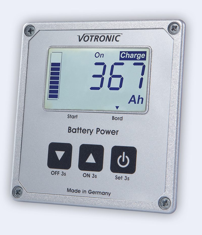 LCD - Battery Computer (Battery Monitor) by Votronic