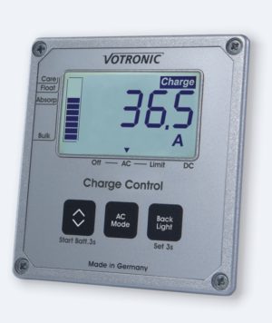 LCD Charge Control Display