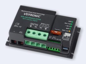 MPP Series Dual Battery Solar Charge Controller by Votronic