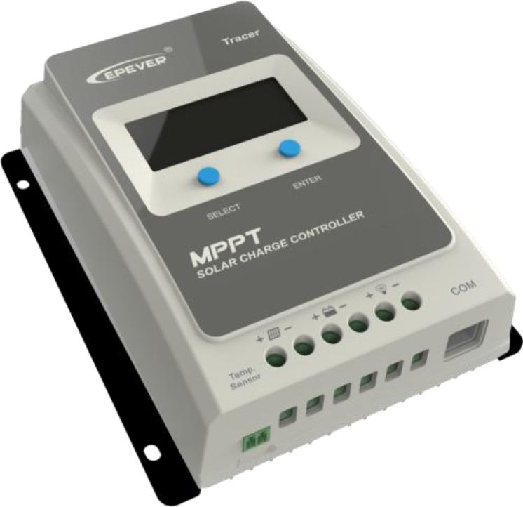 EPEVER Tracer MPPT Solar Charge Controller (10A~40A) – Photonomy