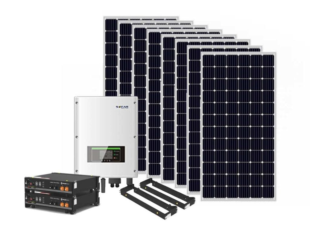 Residential Hybrid Solar Kitset