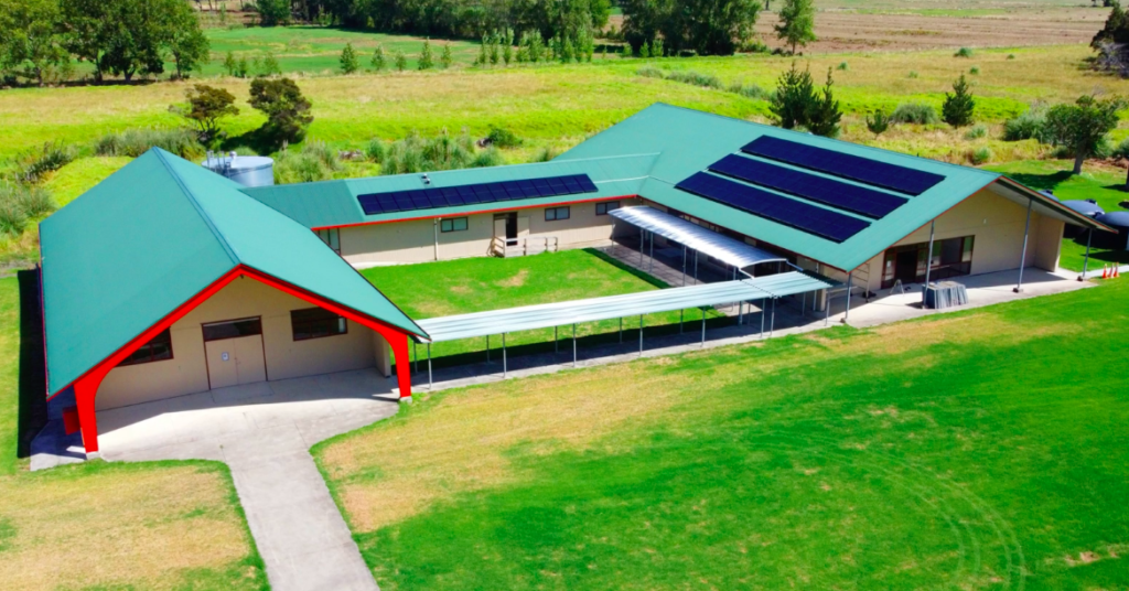 Solar Installation Te Kia Ora Marae
