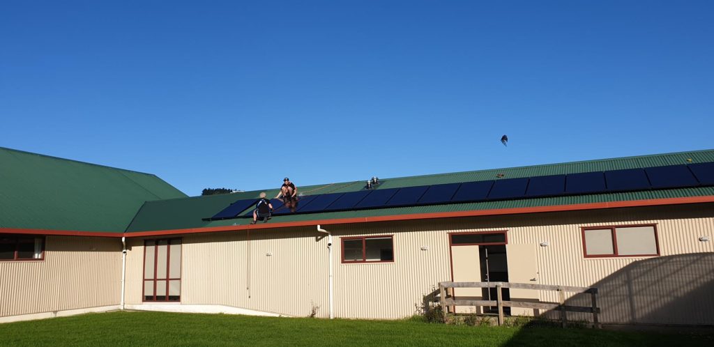 Te Kia Ora Marae Solar Installation