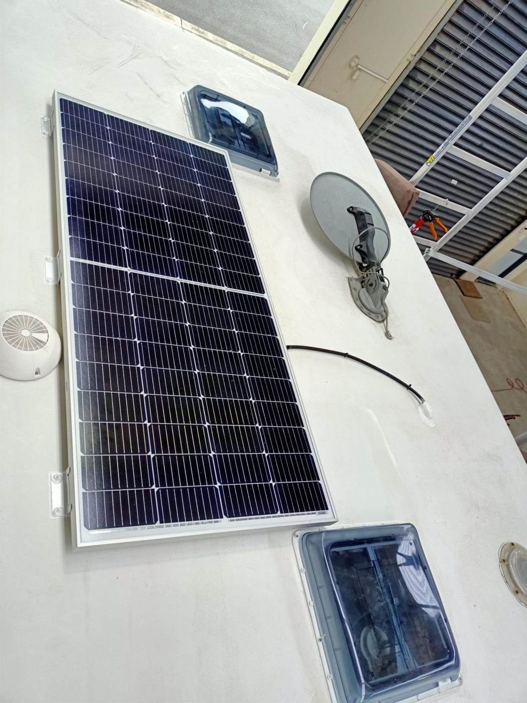Warkworth Couple RV Solar Panels