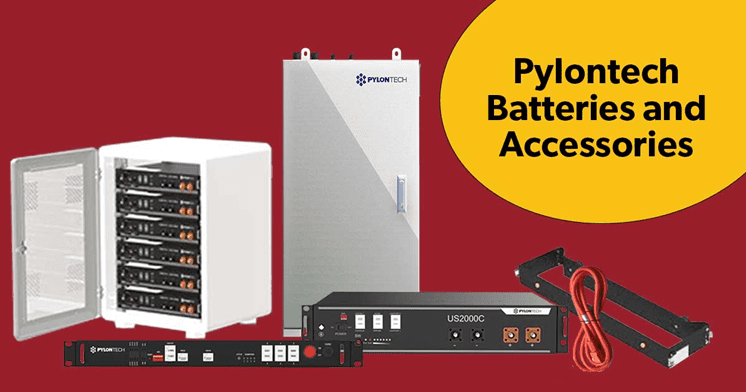 Pylontech Batteries and Accessories